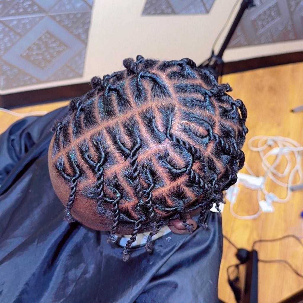 Men's Diamond Part Starter Twists