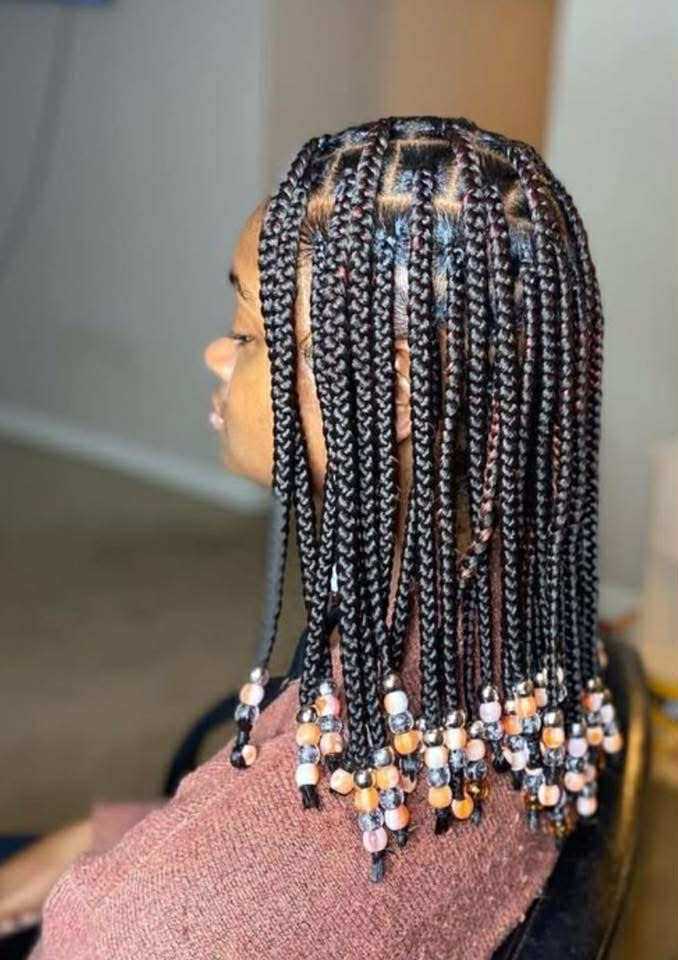 Protective Braiding & Clean Parting