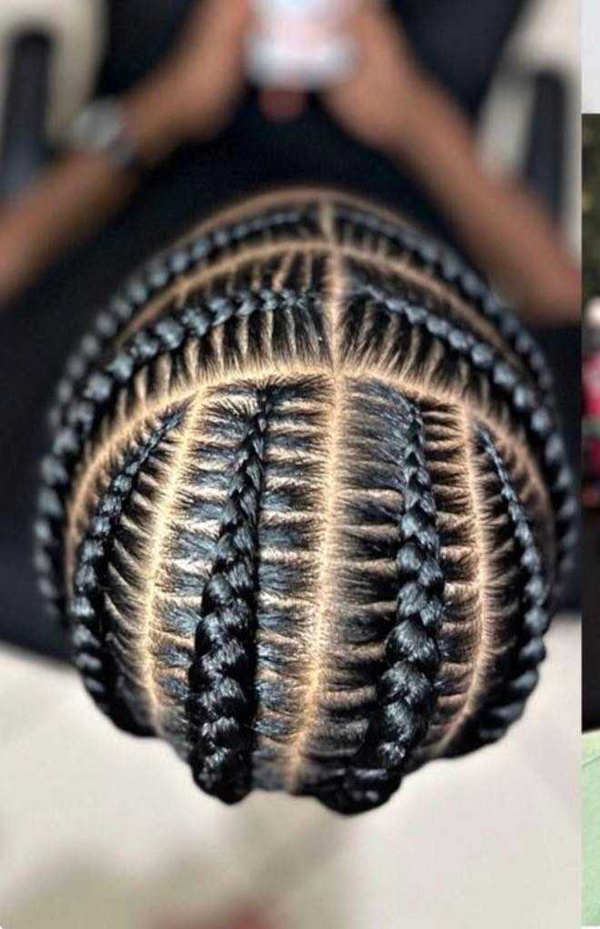 Men's Straight Back Precision Stitch