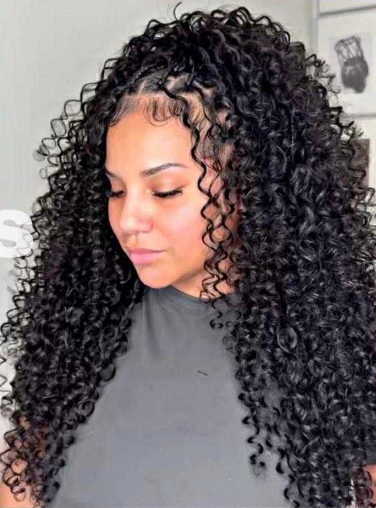 Full-Volume Deep Wave Curly Crochet