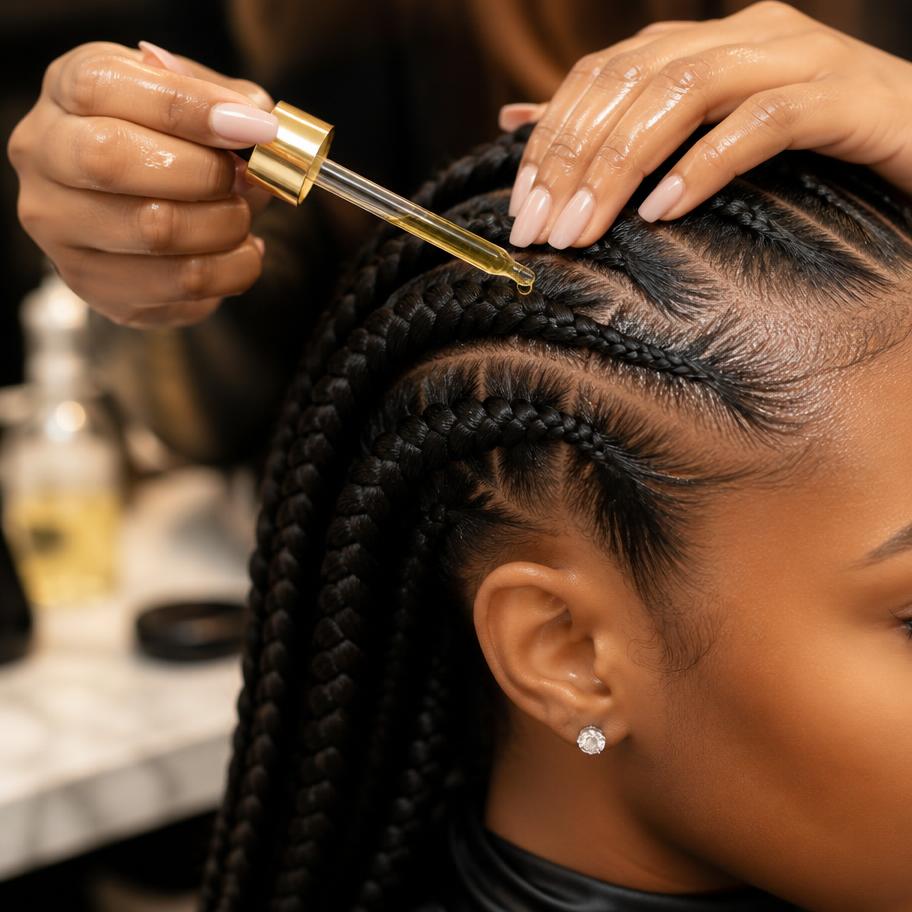 Wash & Treatments at Doussou Quality Braiding in Glen Burnie, MD
